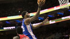 Les 76ers résistent aux Raptors