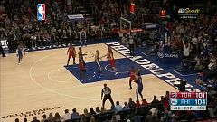 Trascendental triunfo de los Sixers ante los Raptors en la NBA