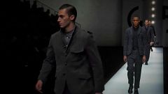 Emporio Armani na Semana da Moda de Milão