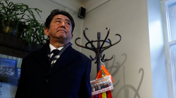 Shinzo Abe auf Osteuropa-Tour Shinzo Abe auf Osteuropa-Tour