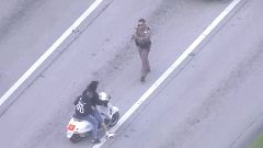 Motorradfahren gegen Waffengewalt: Polizei greift ein