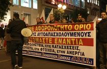Yunanistan: Yeni grev yasasına halktan büyük tepki