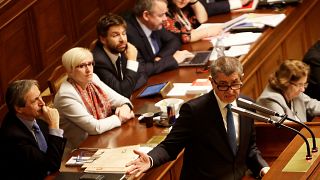 Primeiro-ministro checo: "Não houve roubo nem corrupção"
