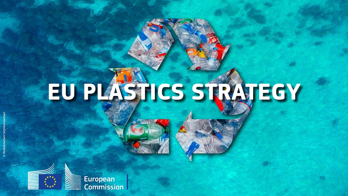 Las 6 medidas clave de la estrategia de la UE contra los plásticos