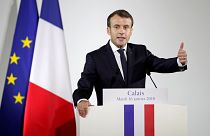 Emmanuel Macron à Calais : la jungle ne se reconstituera pas