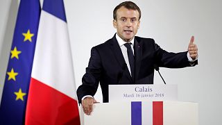 Emmanuel Macron à Calais : la jungle ne se reconstituera pas