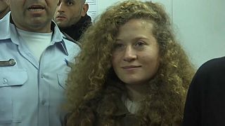Davanti a una corte militare israliana la sedicenne palestinese Tamimi