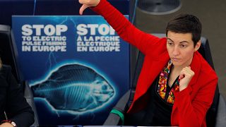 L'eurodéputée Ska Keller vote pour l'interdiction de la pêche électrique.