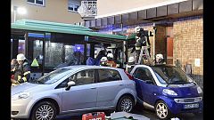 Accidente de un autobús escolar en Alemania