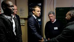 Migranti: Macron "mai più una giungla a Calais"