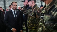 Macron: Unerbittliches Vorgehen gegen illegale Migration