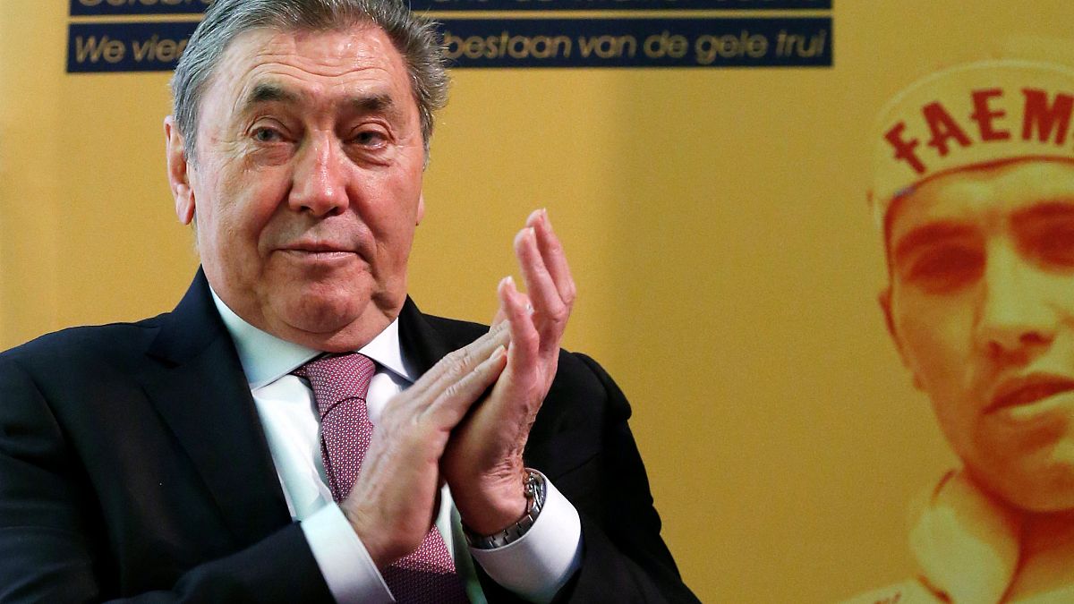 Le Tour de France 2019 rendra hommage à Eddy Merckx
