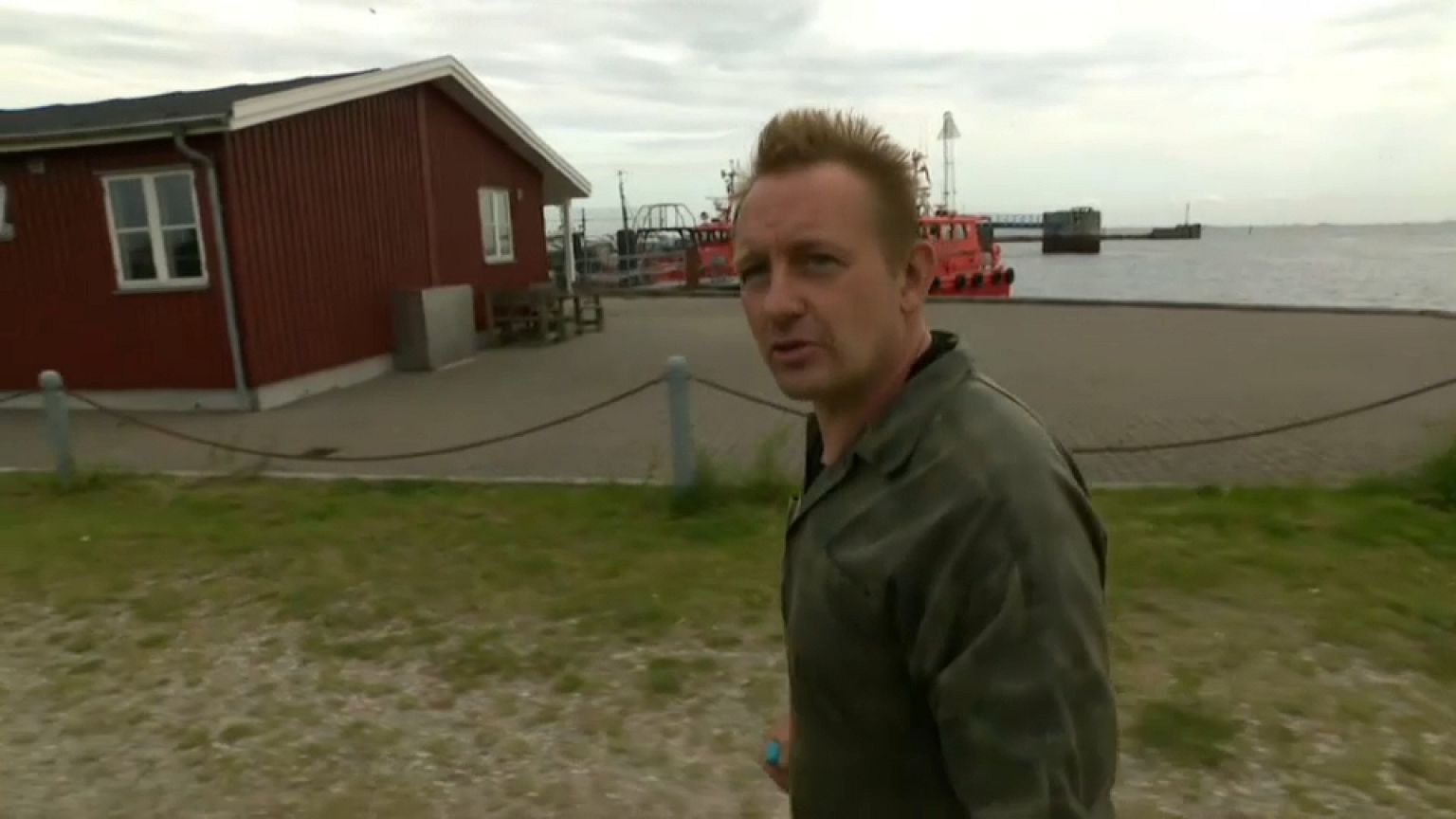 Danish submarine owner Peter Madsen charged with murder of Swedish journalist