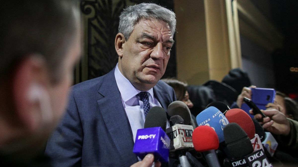 Rumäniens zurückgetretener Ministerpräsident Mihai Tudose