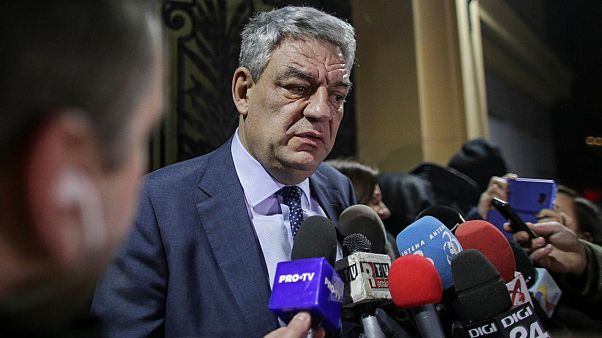Rumäniens zurückgetretener Ministerpräsident Mihai Tudose Rumäniens zurückgetretener Ministerpräsident Mihai Tudose