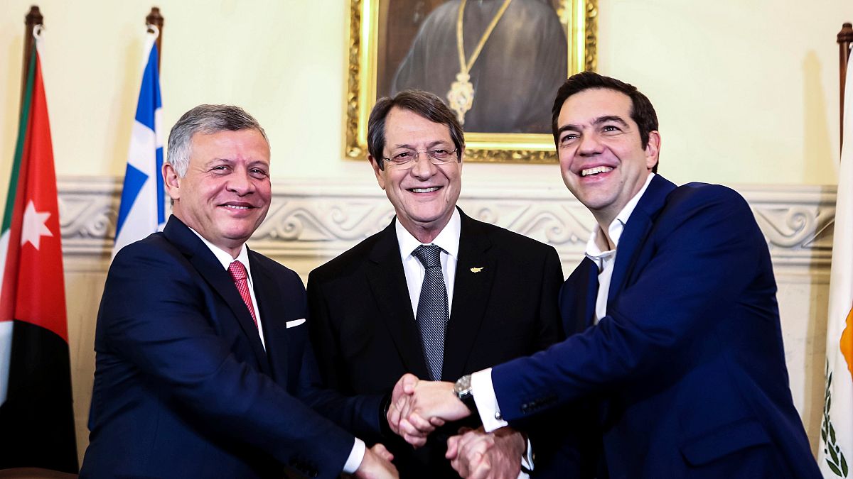 Στόχος της τριμερούς Κύπρου - Ελλάδας - Ιορδανία η στρατηγική και η περιφερειακή συνεργασία 
