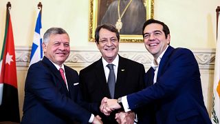 Στόχος της τριμερούς Κύπρου - Ελλάδας - Ιορδανία η στρατηγική και η περιφερειακή συνεργασία