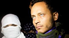 Oscar Perez fotografato nel luglio 2017