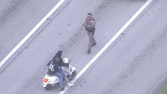 Miami'de tehlikeli motosikletliler