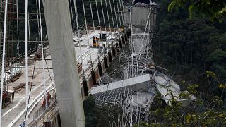 Трагедия в Колумбии: обрушился мост