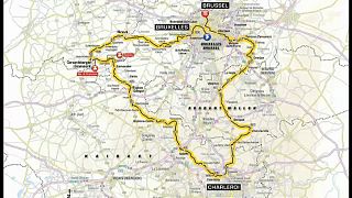 Brüsszelből rajtol jövőre a Tour de France