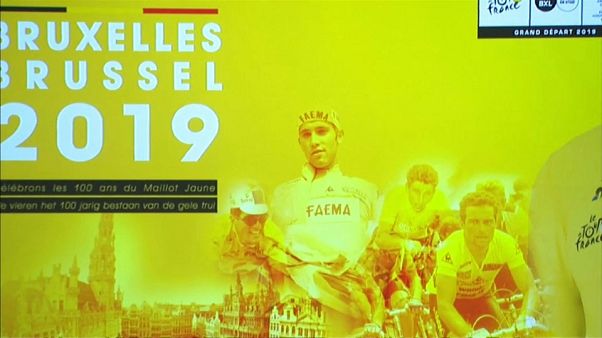 El Tour saldrá de Bruselas para homenajear a Eddy Merckx y al maillot amarillo El Tour saldrá de Bruselas para homenajear a Eddy Merckx y al maillot amarillo