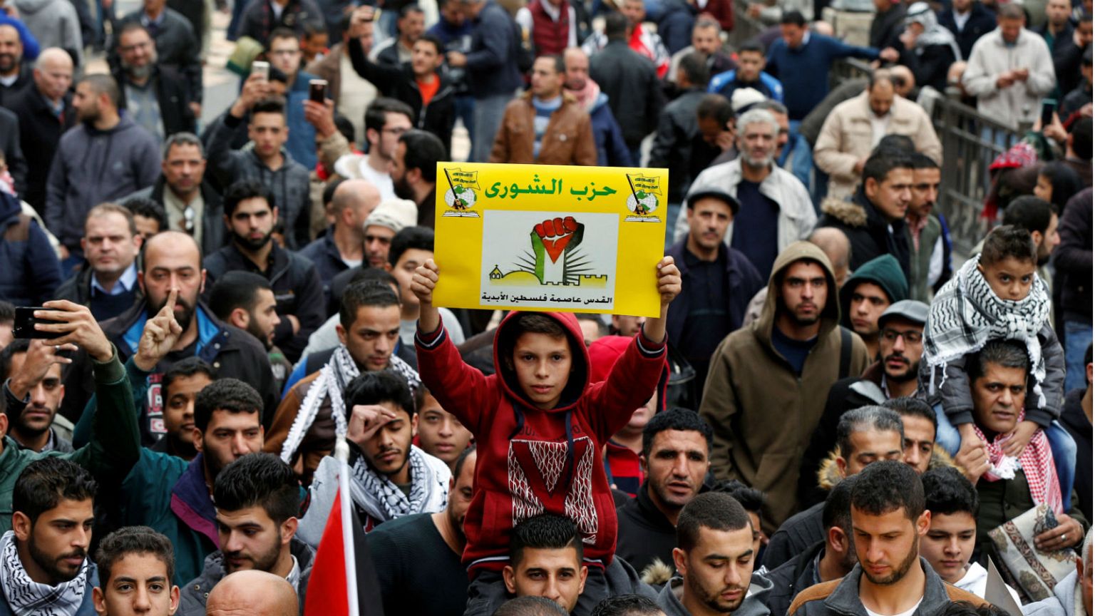 US to withhold over half $125m aid for Palestinians, says official