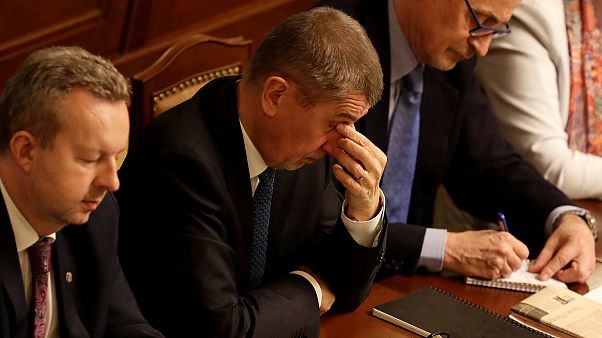 Τσεχία: Στη δίνη της ακυβερνησίας Τσεχία: Στη δίνη της ακυβερνησίας