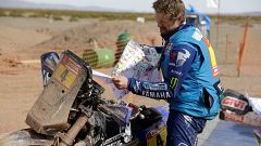 Dakar/motos : abandon du leader Adrien Van Beveren