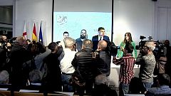 Puesta de largo de Tabarnia, la "alternativa" al independentismo