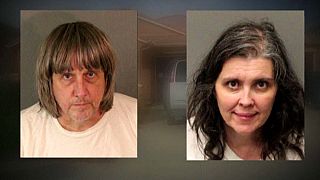 California couple charged with torturing their 13 children