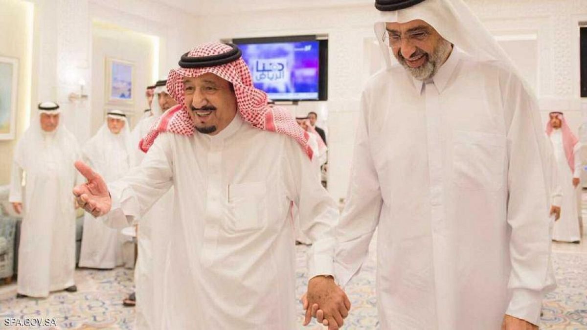 الأمير القطري عبد الله آل ثاني يصل إلى الكويت قادماً من أبو ظبي