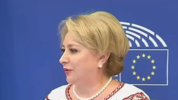 Viorica Dăncilă proposta para líder do executivo romeno Viorica Dăncilă proposta para líder do executivo romeno