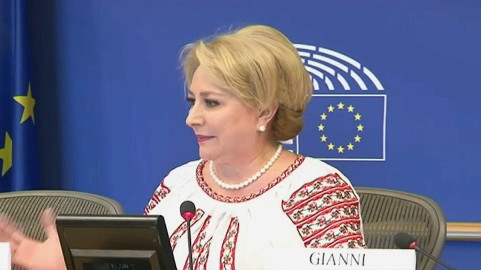 EU-Parlamentarierin Viorica Dancila