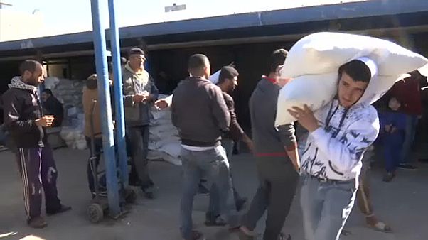 EE.UU. desbloquea la mitad de los fondos de ayuda a la UNRWA EE.UU. desbloquea la mitad de los fondos de ayuda a la UNRWA