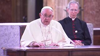 Папа римский в Чили: о боли и прощении