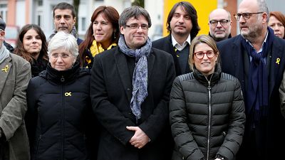Catalogne : une session parlementaire dans le flou