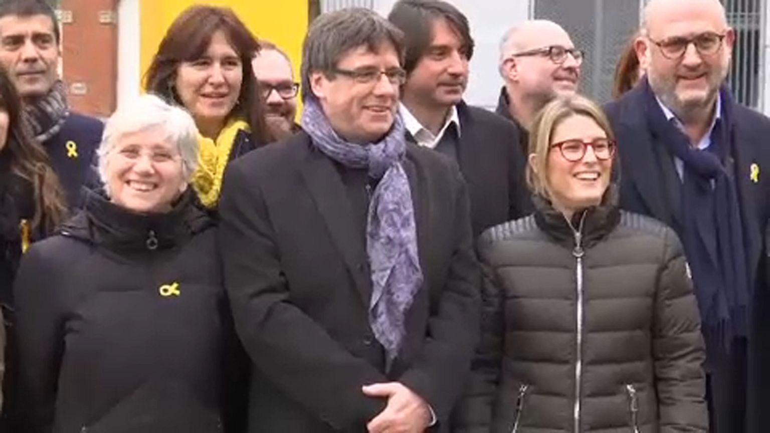 Acordo sobre Puigdemont para chefe de Governo