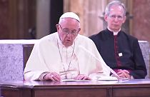 Papa Şili'de cinsel istismarla mücadele sözü verdi 