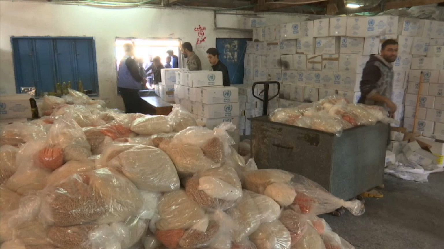 ABD Filistinli mültecilere yaptığı yardımda kesintiye gidiyor 