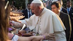 Papst Franziskus in Santiago de Chile