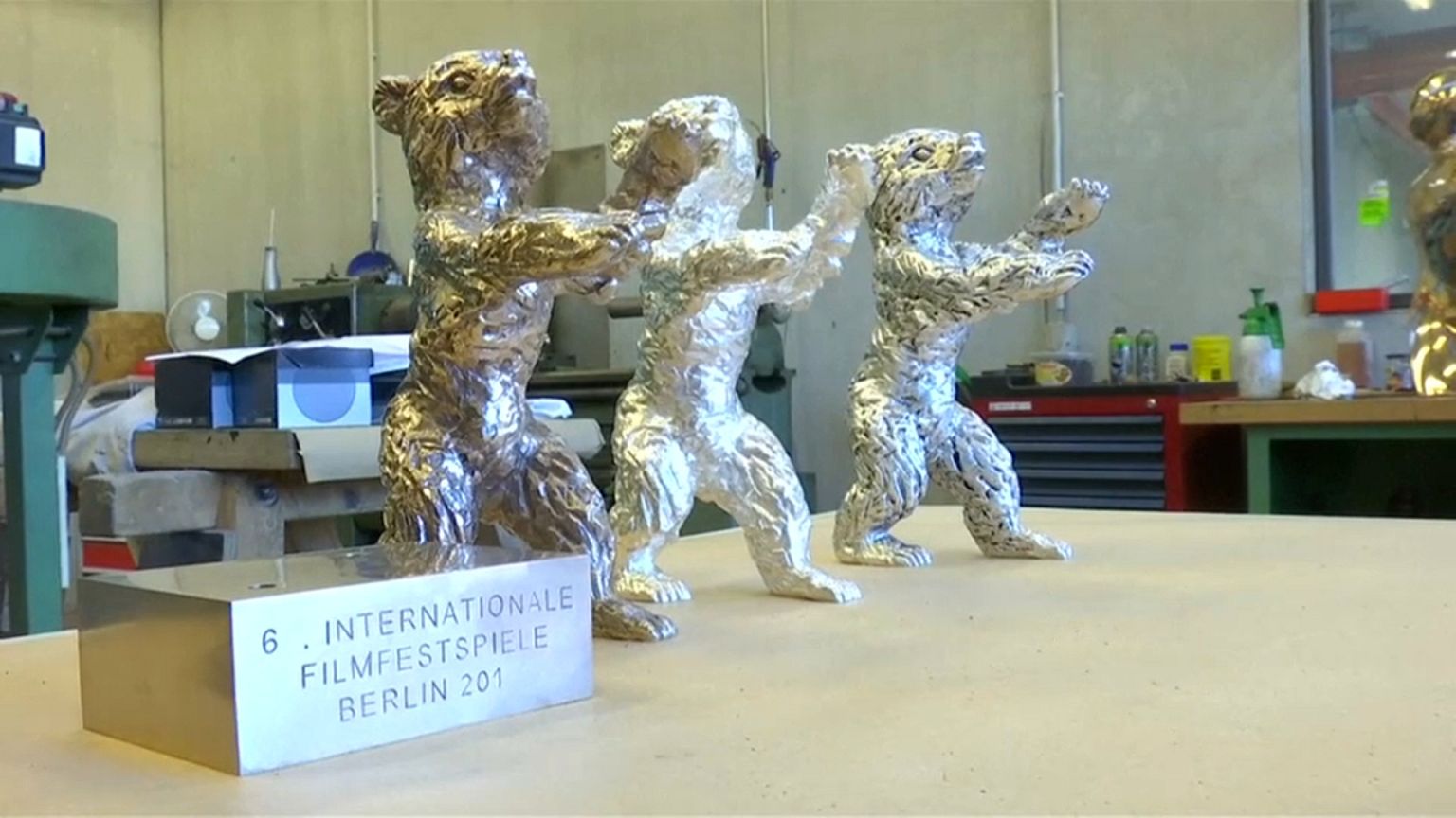 Bärenproduktion für die Berlinale