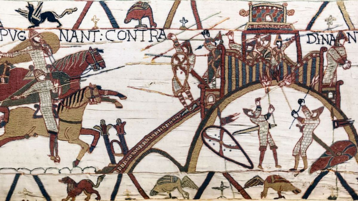 Bayeux Tapestry set for loan to UK after 950 years in France