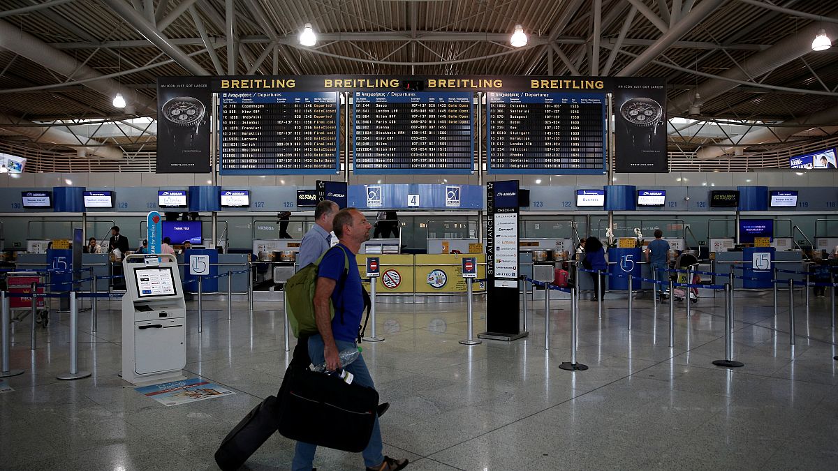 Ρεκόρ επιβατικής κίνησης για το 2017 στα ελληνικά αεροδρόμια