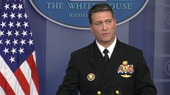 Trump tiene una mente "intacta", según su médico