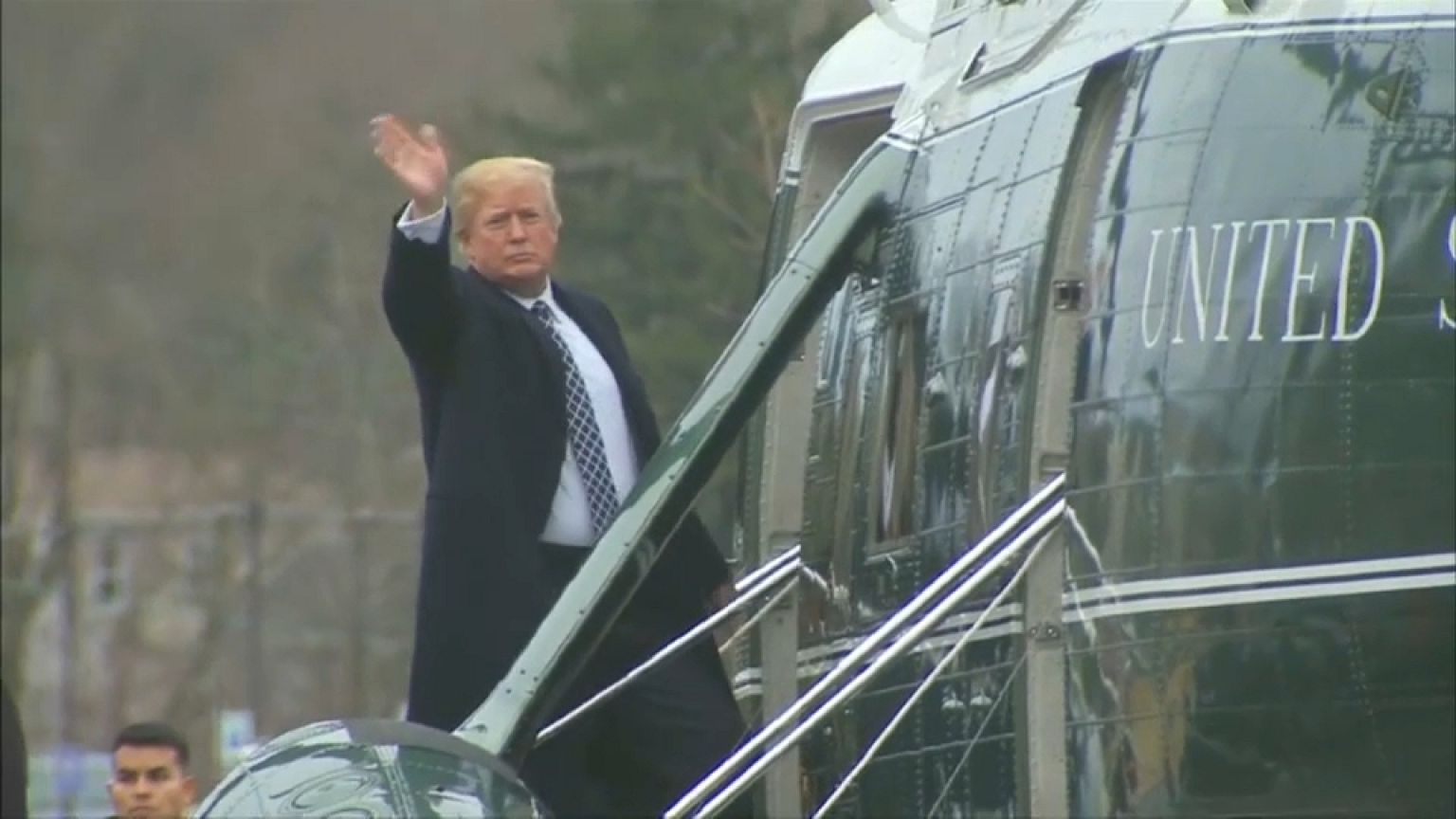 Trump's doctor has 'no concerns' about US president's health