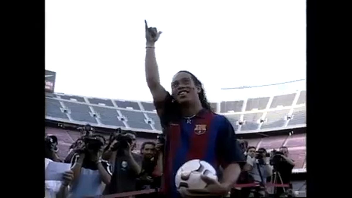 Itt a vége, Ronaldinho befejezte