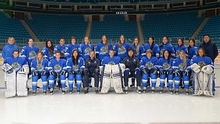 فريق هوكي الجليد النسائي في كازاخستان