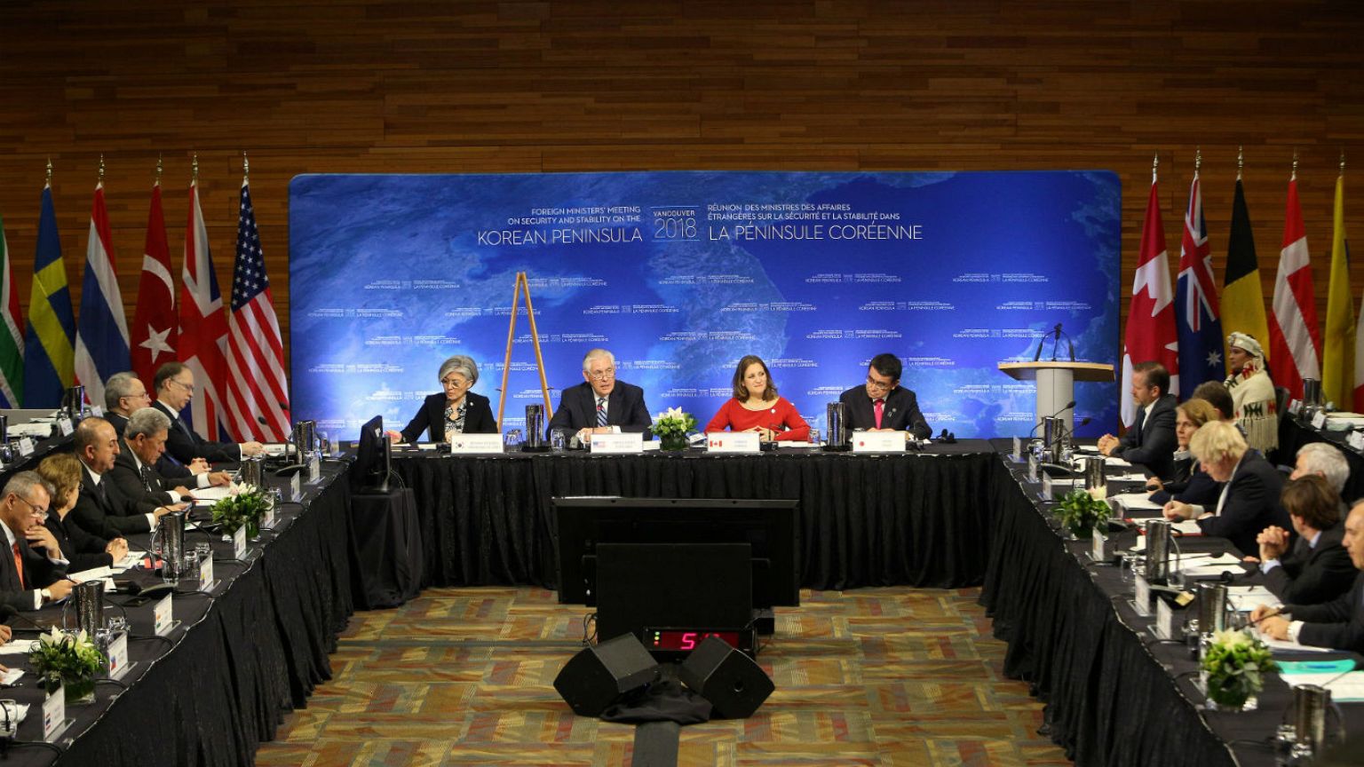 Foreign Ministers’ Meeting on Security and Stability on the Korean Peninsul