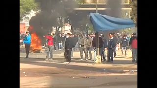 Aumentan las protestas en Bolivia